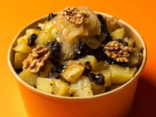 Patati ai funci - vegetariano