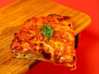 Pizza Margherita iberica