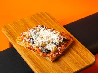 Pizza a nomma - vegetariana