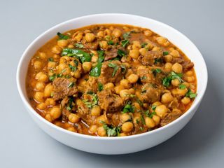 Mutton chana masala