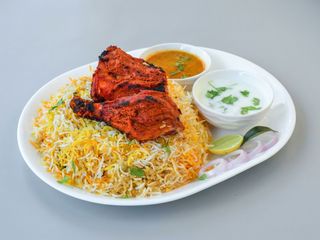Tandoori biryani