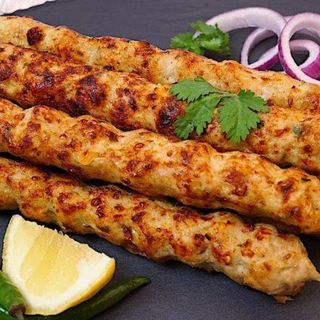Cheese Seekh kebab
