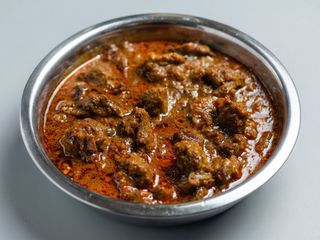 Beef achari