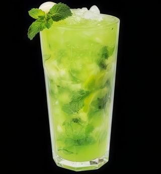 Mint margherita