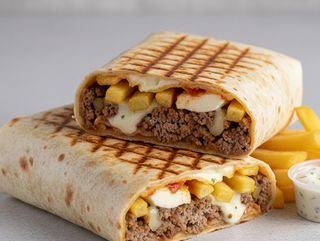 Menü tacos carne maccinato