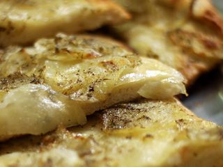 Trancio pizza patate a fette