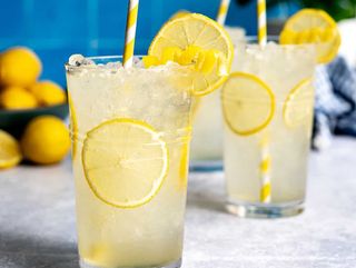 Lemon soda