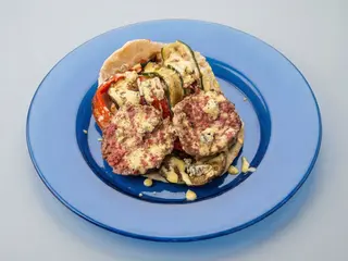 Hamburger di manzo