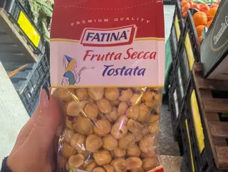 noci sgusciate