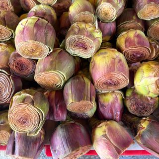 carciofi puliti
