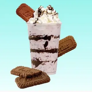 Milkshake al lotus