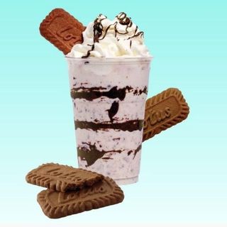 Milkshake al lotus