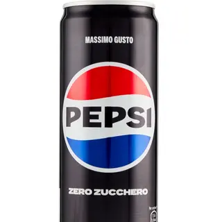 Pepsi Zero lattina 330 ml