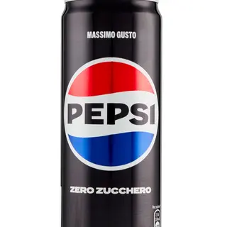 Pepsi Zero Lattina 33 cl
