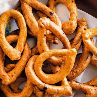 Taralli ai peperoni