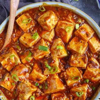 Mapo Tofu (\(麻婆豆腐\) INTROVABILE ❤️