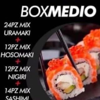 Box MEDIO (60 Pezzi)