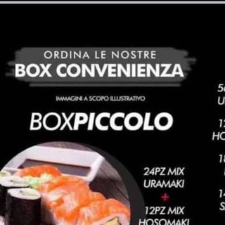 BOX PICCOLO (36 Pezzi)