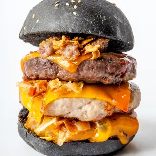 Il porno del macellaio burger