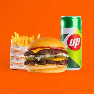 Cheeseburger menu