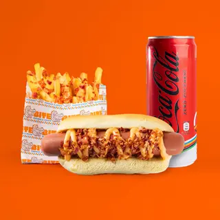 Crispy Hot Dog menu