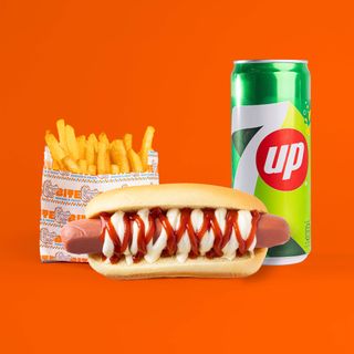 Classic Hot Dog menu