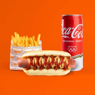 American Hot Dog menu