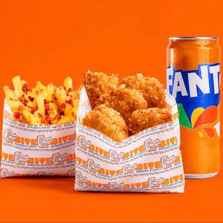 Nuggets menù