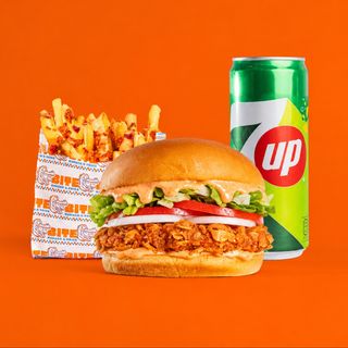 Spicy Chicken menu