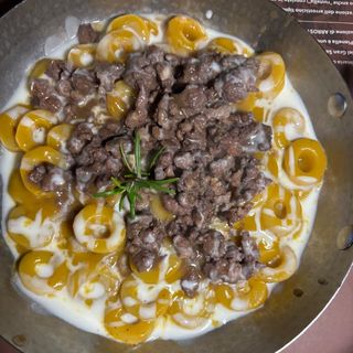 Pasta fresca alla Pecorara