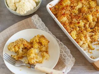 Cavolfiori gratinati