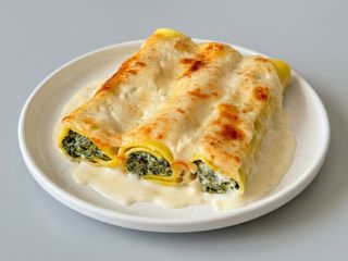 Cannelloni ricotta e spinaci