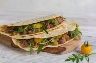 Piadina classica con carne