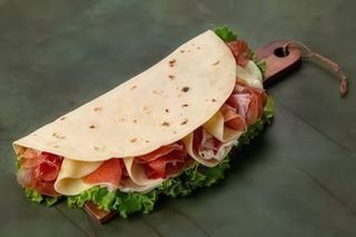 Piadina classica completa