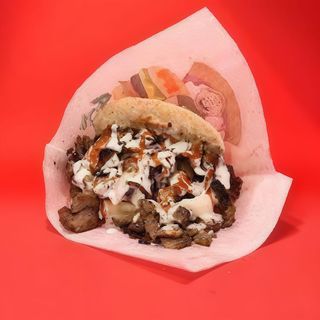Panino king kebab completo