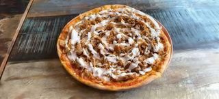 Pizza kebab