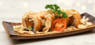 100 8 Pezzi uramaki almond