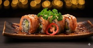 128.8 Pezzi ura sake tataki