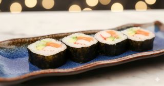 94. 8 Pezzi futomaki