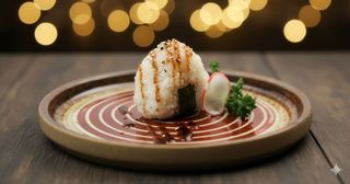 55.2 Pezzi onigiri maguro