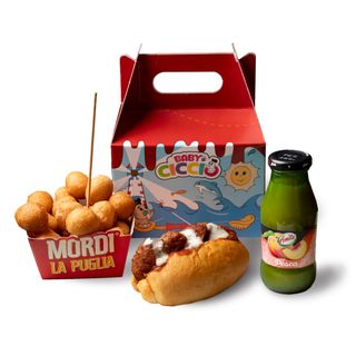 Menu Baby Ciccio