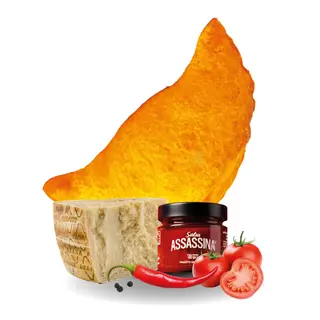 Panzerotto Assassin NO LATTOSIO