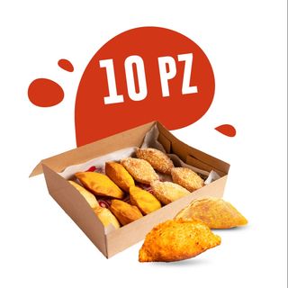 Box 10 Panzerottini NOSTRANO