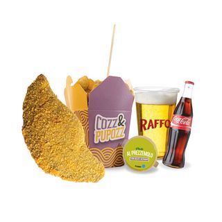 PROMO U COZZAL + cozz&pupozz + bevanda a scelta