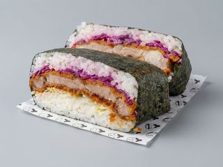 Tonkatsu Onigirazu