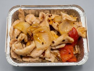 44. Pollo alla "Fung pao" piccante