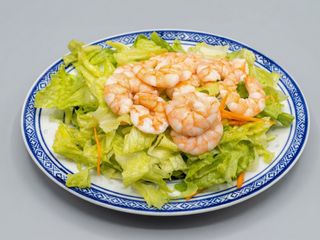 3b. Insalata cinese con gamberi