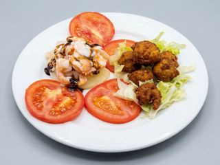 9a. Antipasto la grande muraglia