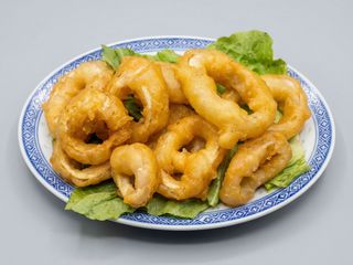 33a. Calamari fritti