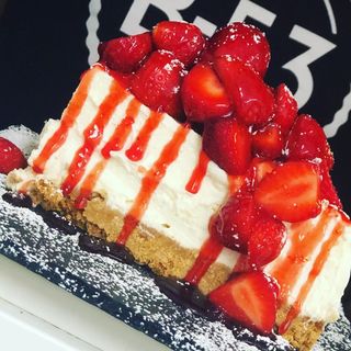 Cheescake alle fragole